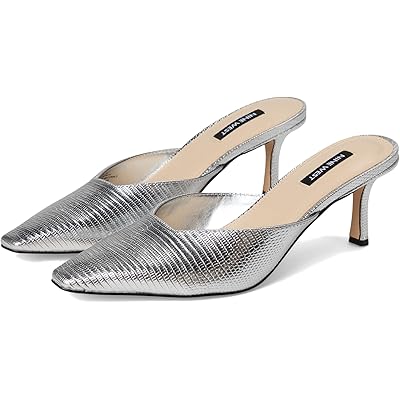 Nine West Camenla silver lizard