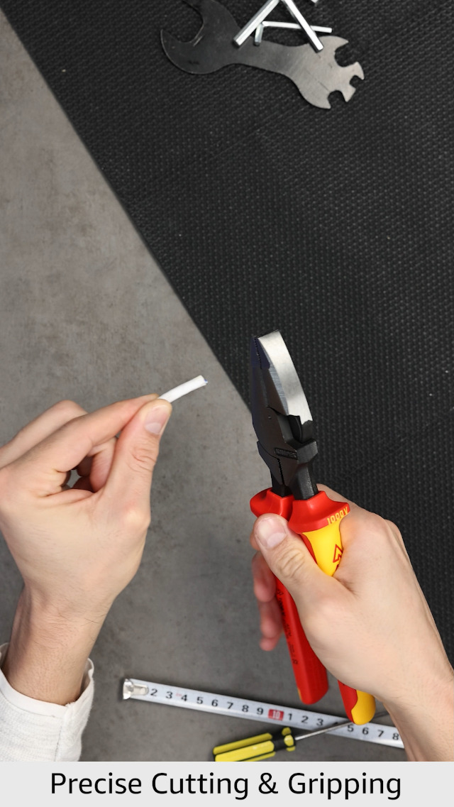 Knipex 09 08 240 SBA 9.5-Inch Insulated Ultra-High Leverage