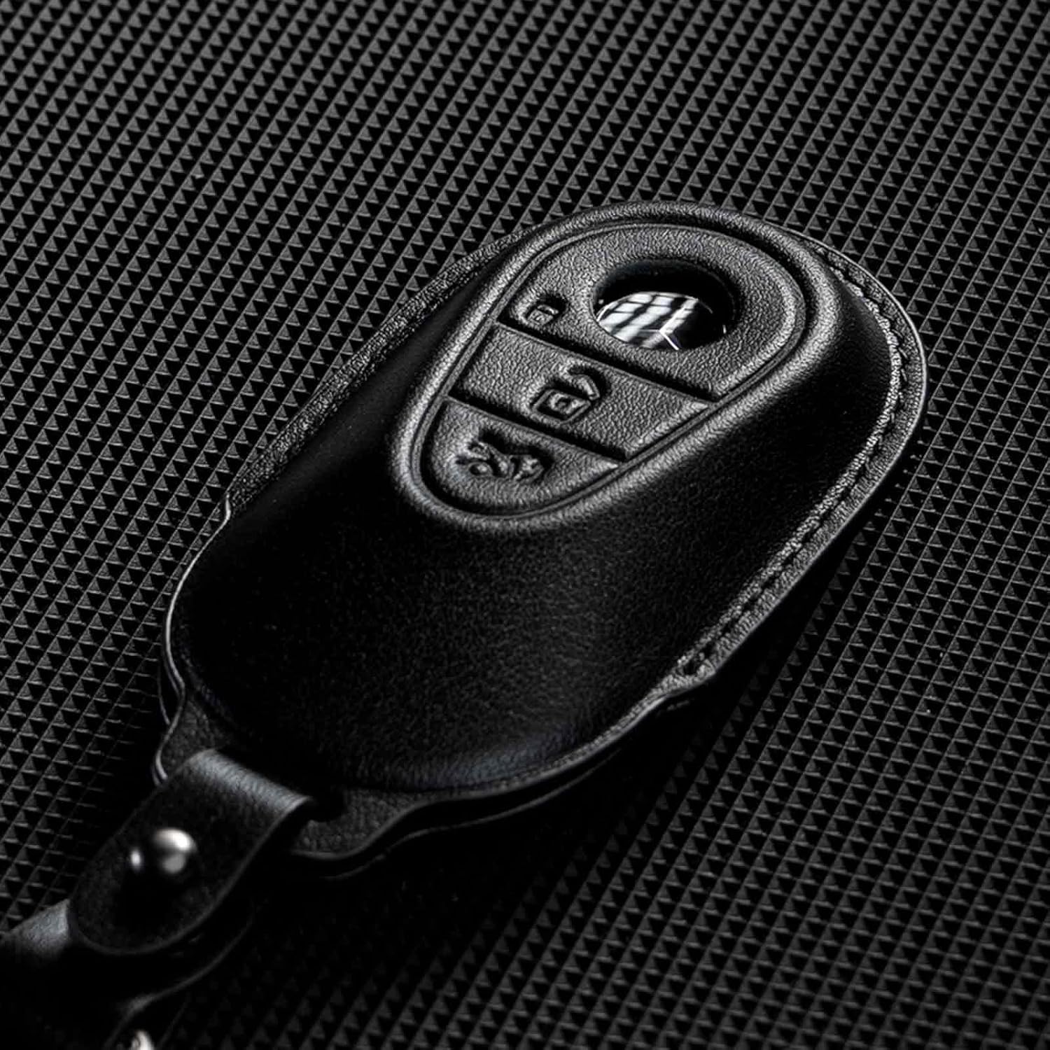 Mercedes Benz Key Fob Cover Leather car Key Case Holder Protector 2023 2024 2025 accessories - Image 4