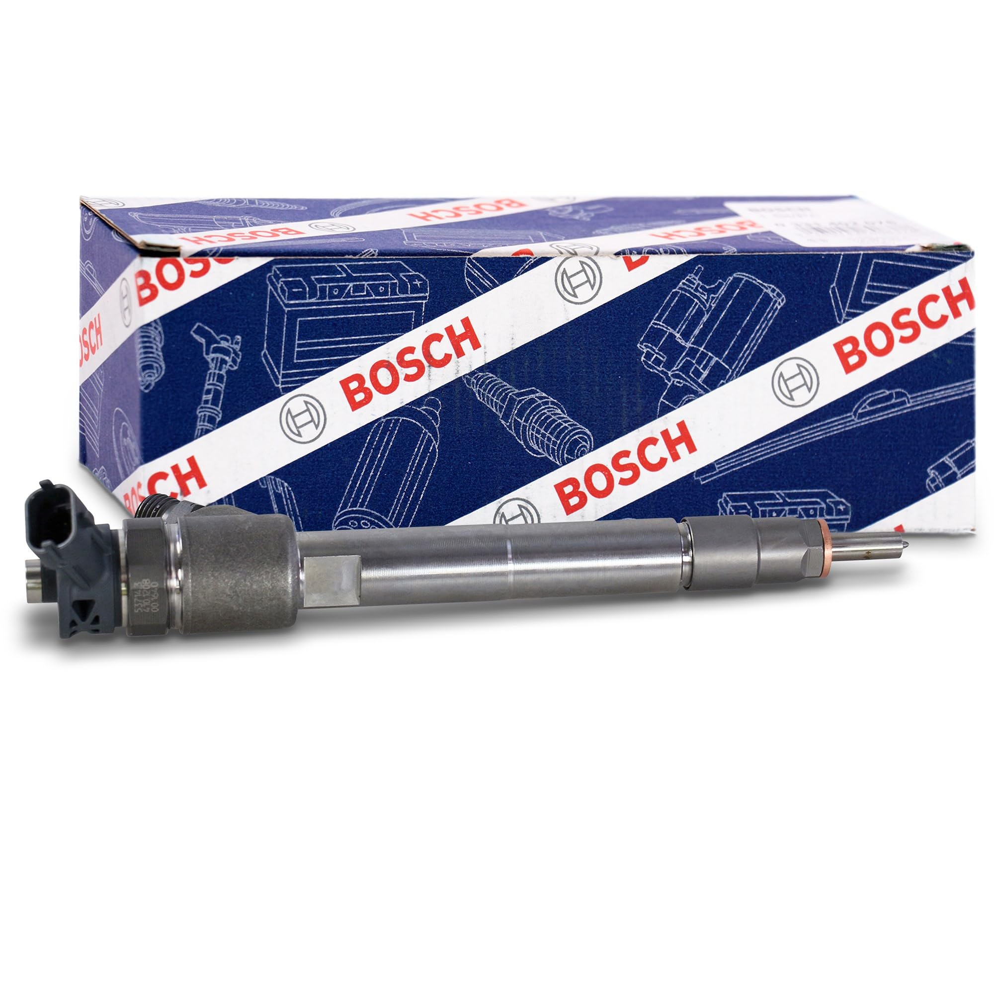 Bosch Iniettore Multiuso 445115077 - Valvola In Acciaio Inox, Ingresso 1/2", Uscita 3.175 Mm, Per Auto, Moto E Pavimenti