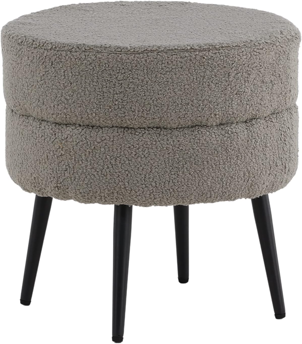 Venture Home 15577-405 Teddy, Iron, Bentwood, Black, Grey