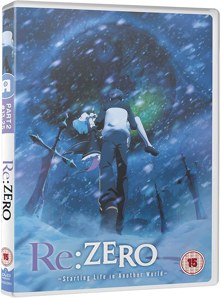 Amazon.co.jp: Re:ゼロから始める異世界生活 コンプリート DVD