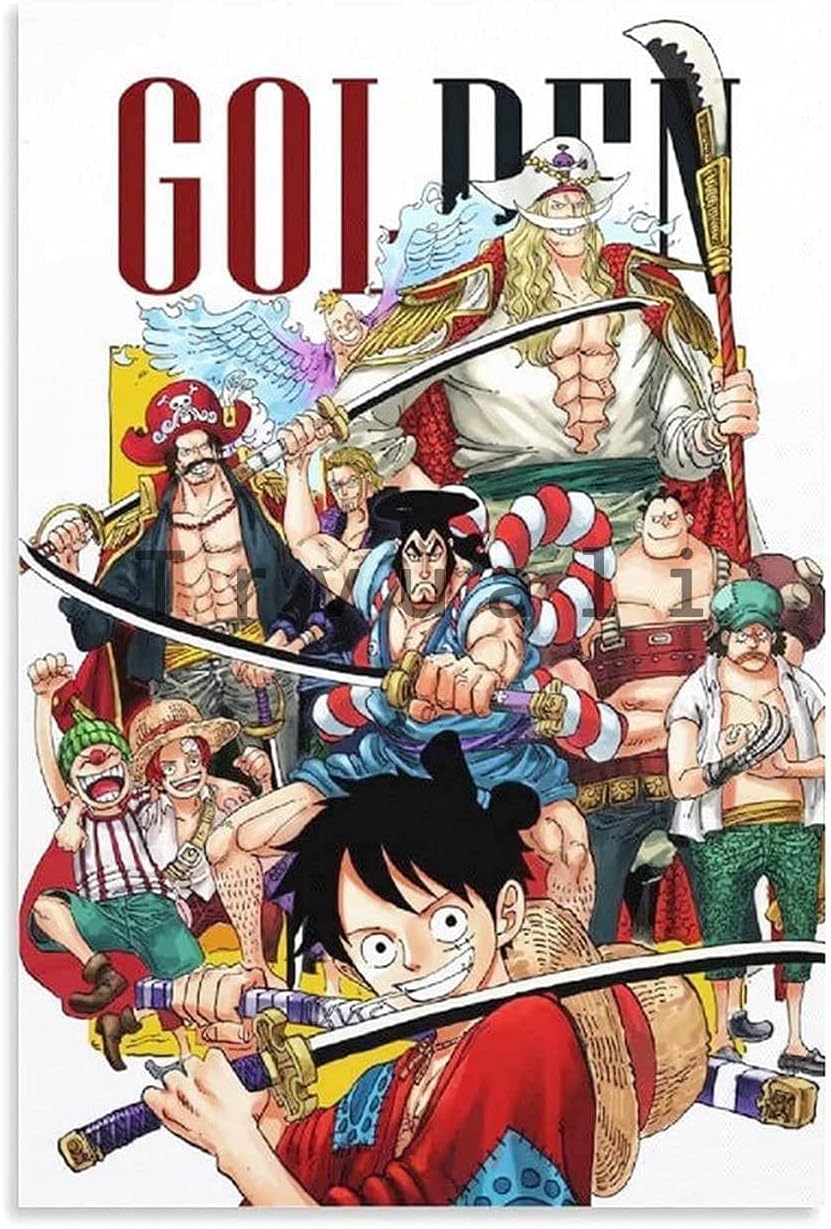 ワンピース アートパネル 油絵 ポスター 映画 装飾用絵画 キャンバス絵画 壁飾り 壁掛け 壁アート 装飾画 玄関装飾 背景絵画 寝室リビング オフィス バー お風呂 モダンでシンプルな プレゼント フレーム無し 30 30cm 64 Off