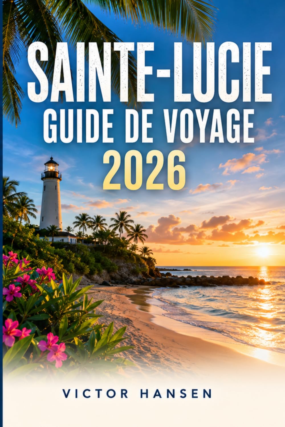 SAINTE-LUCIE GUIDE DE VOYAGE 2026: Conseils pratiques pour préparer votre séjour, organiser chaque étape avec sérénité et profiter pleinement des ... de la gastronomie et des aventures tropicales