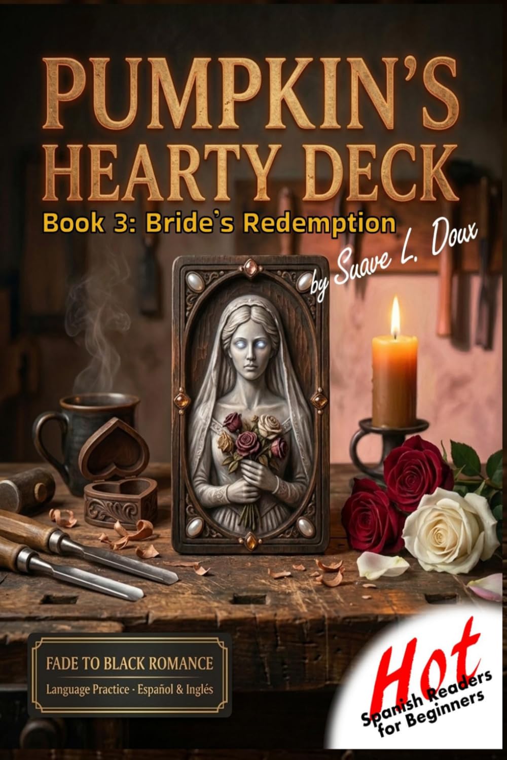 Pumpkin's Hearty Deck: Book 3 Bride's Redemption (Hot Spanish Readers: Romance line)