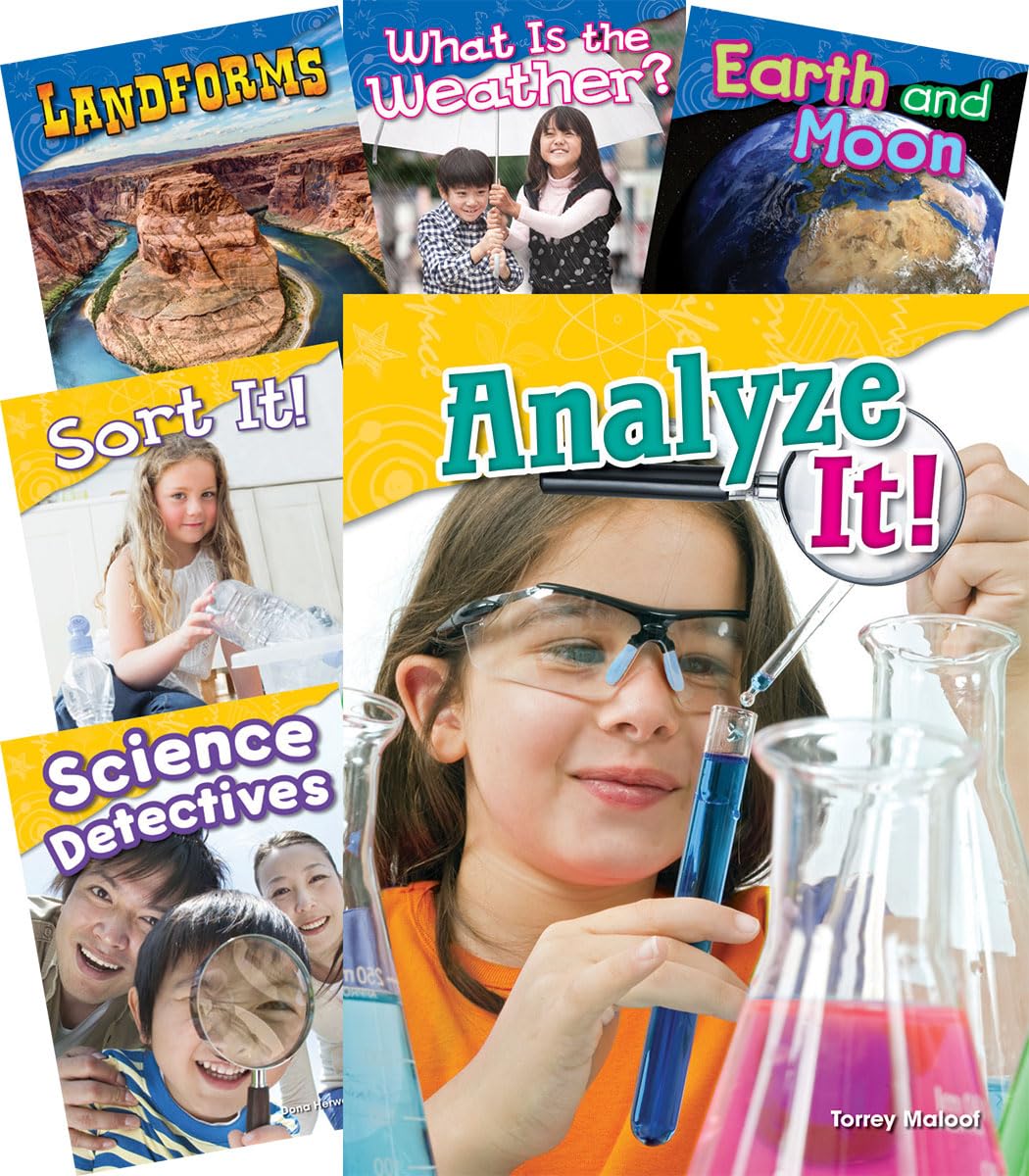 Essential Earth and Space Science Concepts 18-Book Set (Science Readers)