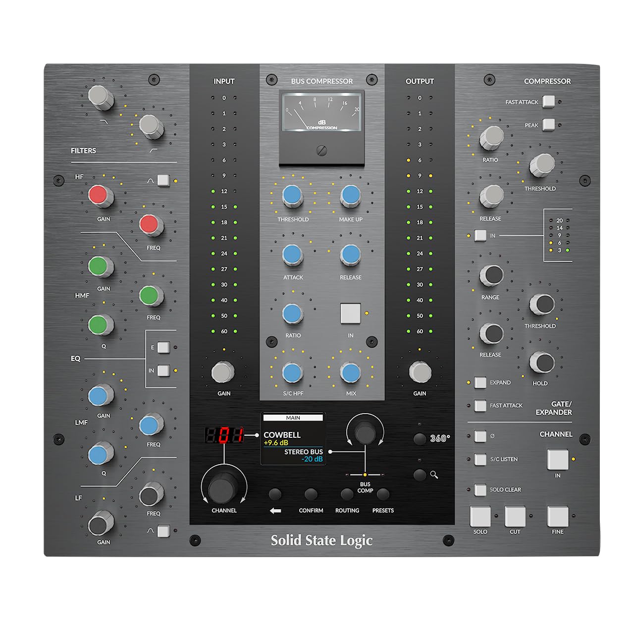 最終値下げSSL UC1 コントローラー Amazon.com: Solid State Logic UC1 Hardware Plug-In Control