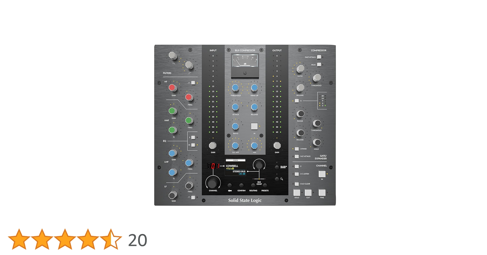 Solid State Logic SSL UC1　値下げしました SSL(Solid State Logic) UC1(SSL nativeプラグイン