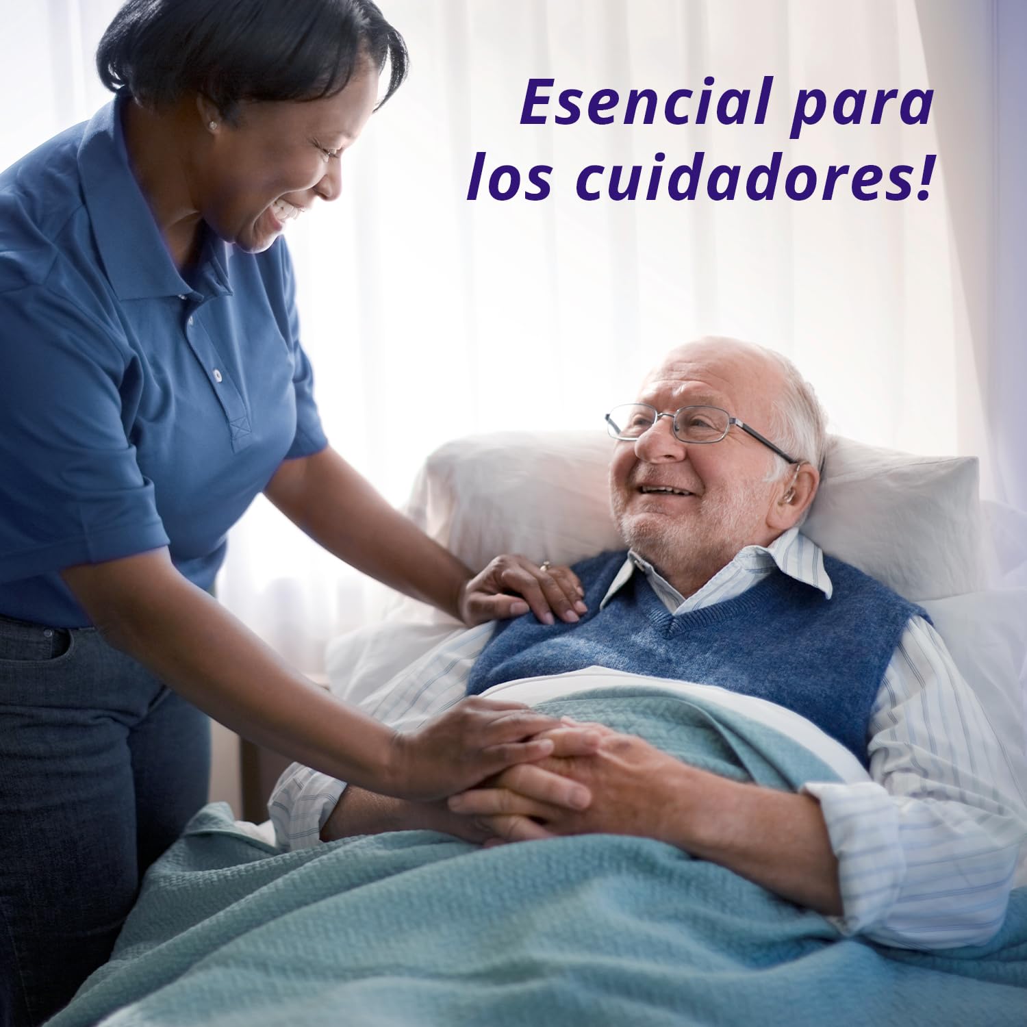 WhyWorry NightShield - Travesaños de cama para personas mayores, 76 x 90 cm, protector de cama para incontinencia adultos, absorbentes desechables salvamanteles, impermeables y antiolores, para mujer