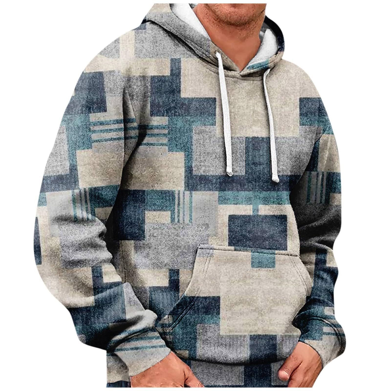 Sudadera de Navidad para niño y joven con capucha de estilo casual 6