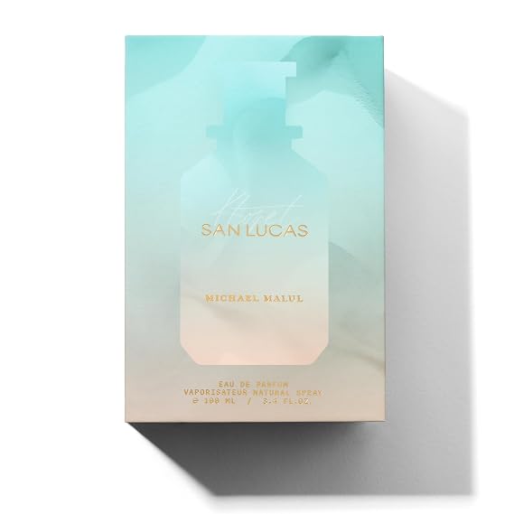 Michael Malul KTORET 831 San Lucas Eau de Parfum for Men - 100ml | 3.4oz