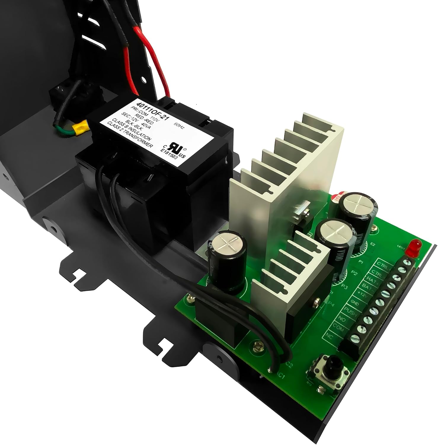 UHPPOTE Access Control Power Supply 12V 3A Transformer, 110VAC to 12VDC