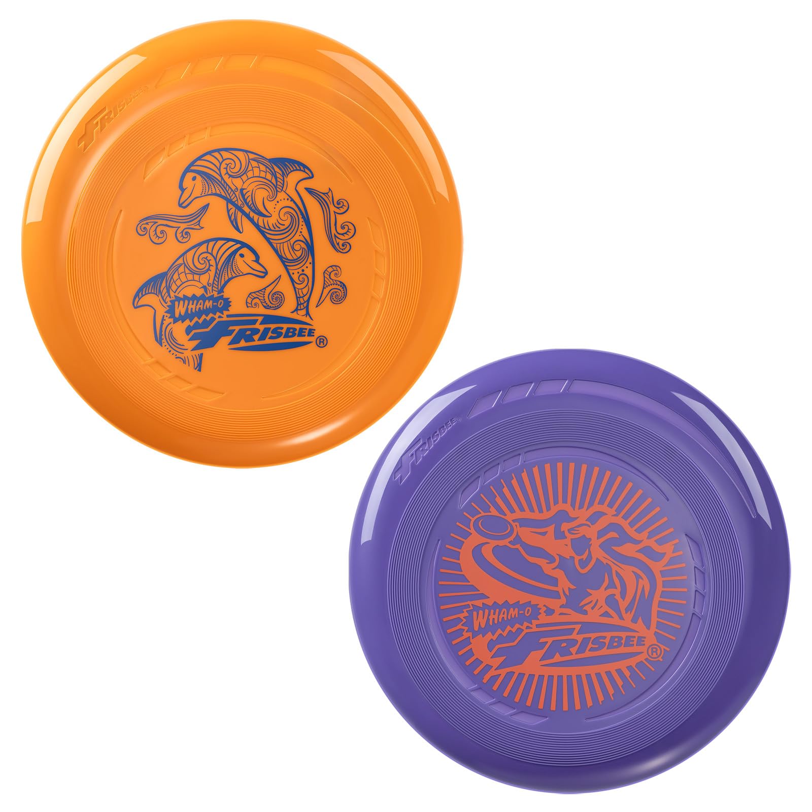 Wham-O Frisbee Go Disco Volador, 22.86cm Juguete Ligero para Principiantes Niños Niñas de 5+ Años para Exteriores Playa Parque Patio - 70g — view 9