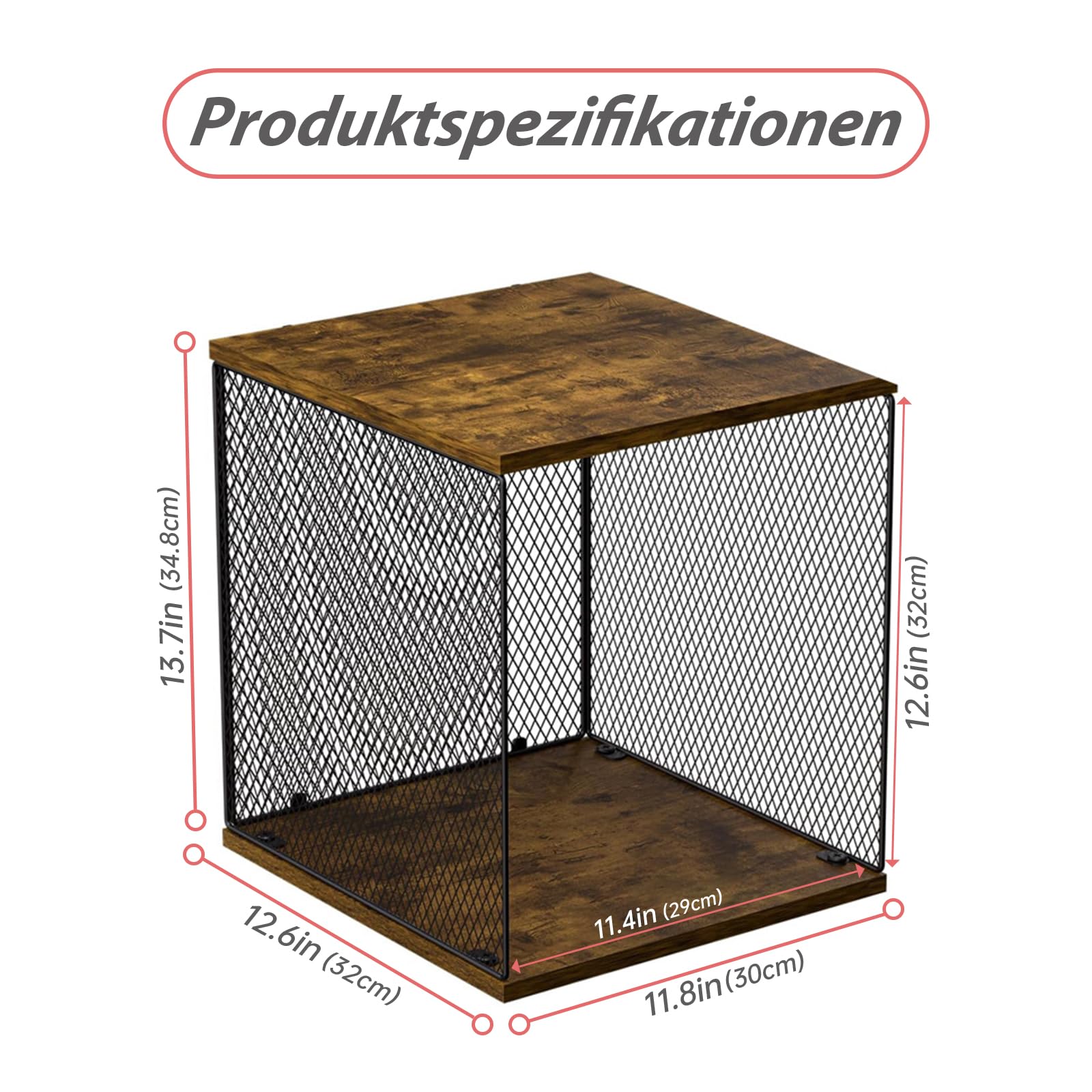 1 Würfel Vinyl Record Aufbewahrungsbox, DIY Stapelbares 12-Zoll-Plattenregal für 40-55 Schallplatten, Album-Aufbewahrungsbox, natürliches Holz, geeignet für Schlafzimmer, Wohnzimmer usw