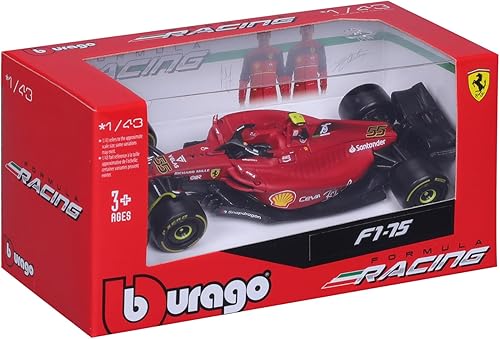 Miniatura 3 de Bburago - Hierro F1-75 - Italia Monza GP 2022-1/43