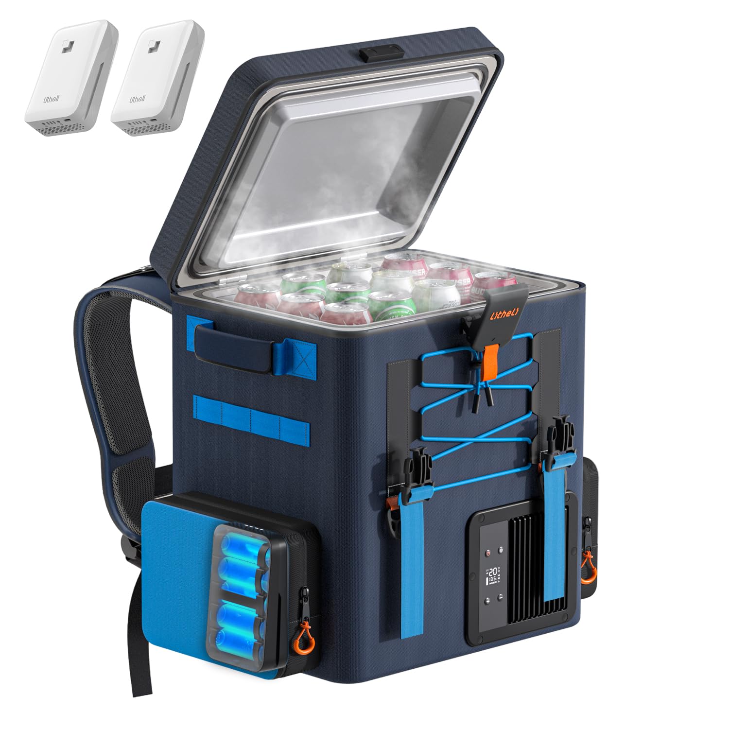 LiTHELi Frozen Pack 12V Car Refrigerator
