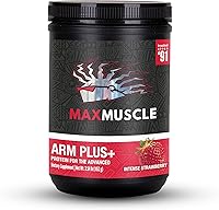 Vista 7 de Max Muscle Arm Plus+ - Matriz de recuperación anabólica 0.88 oz de proteína, 0.28 oz de Bcaas, 0.11 oz de monohidrato de creatina Proteína