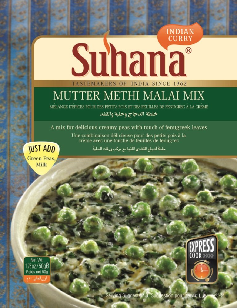 Mutter Methi Malai Mix