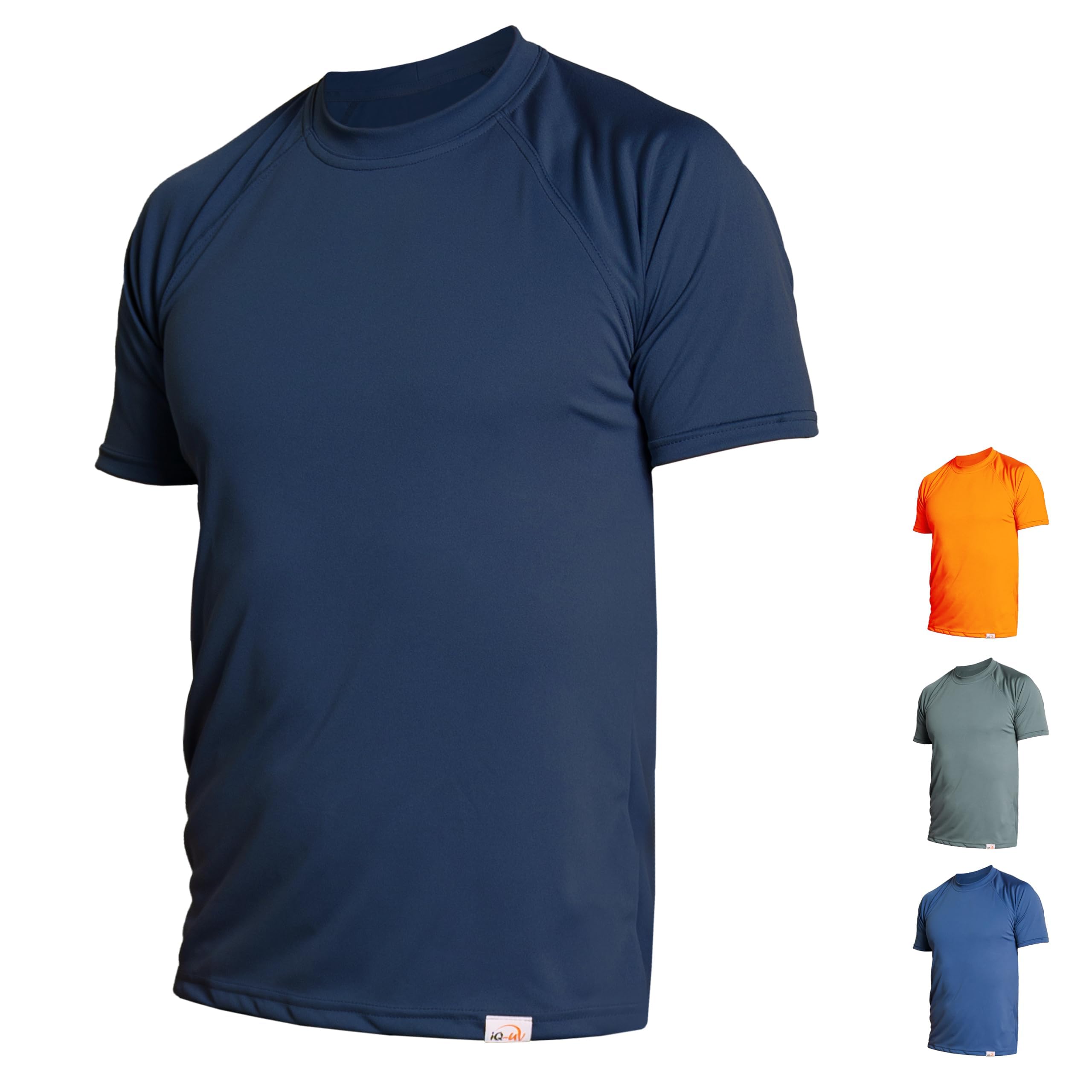 iQ-UV Herren T-Shirt UV- und Hitzeschutz UPF 50+ kühlungsaktiv