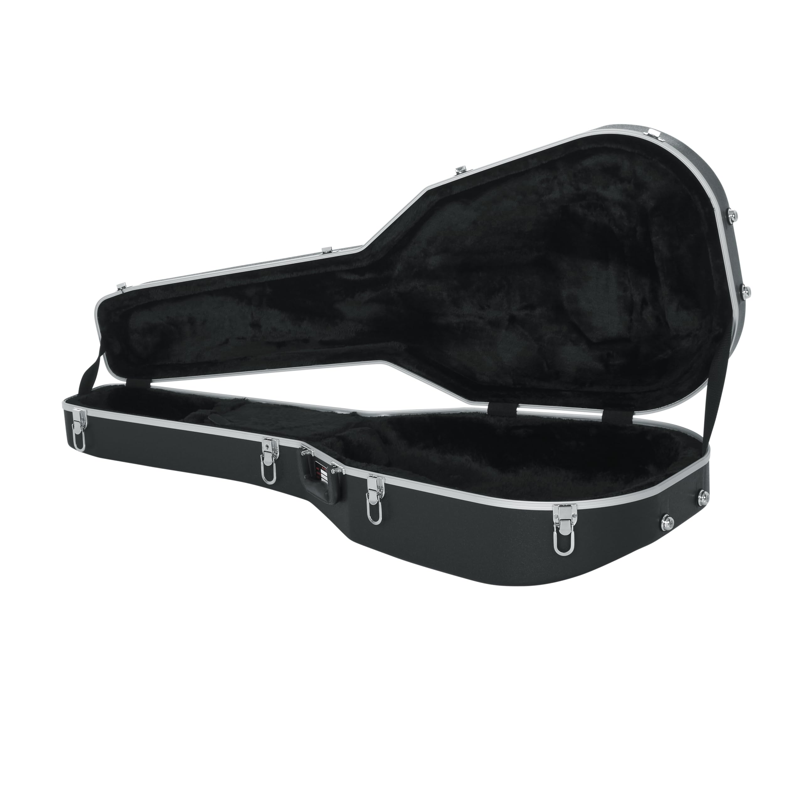 GATOR CASES Etui ABS deluxe pour guitare format Ovation