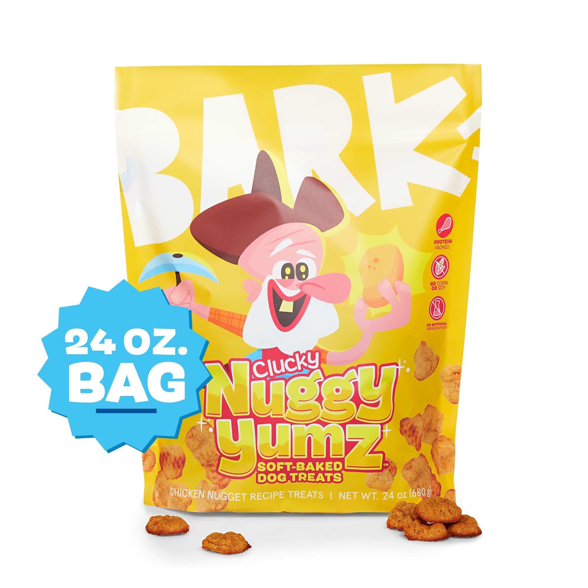 Amazon.com : Barkbox Nuggy Yumz - Soft-Baked Chicken Nugget