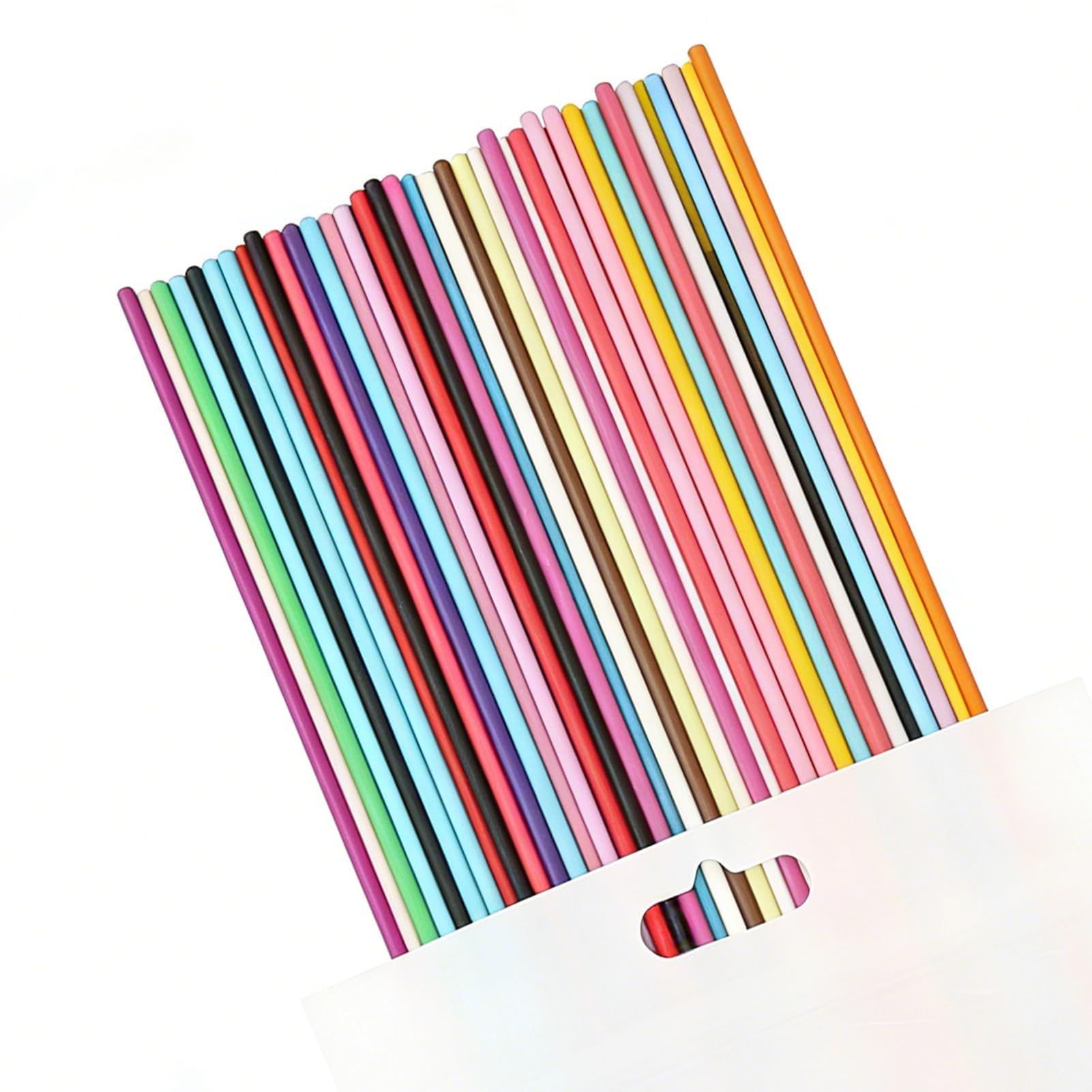 22 Colors 3D Pen Filament Refills for 3Doodler Start+ and Start 3D Pen, 2.5mm PCL Low Temperature Safe 3D Printing Pen Filament for Kids, 110 Pcs (15cm Each) with Glow in The Dark Colors