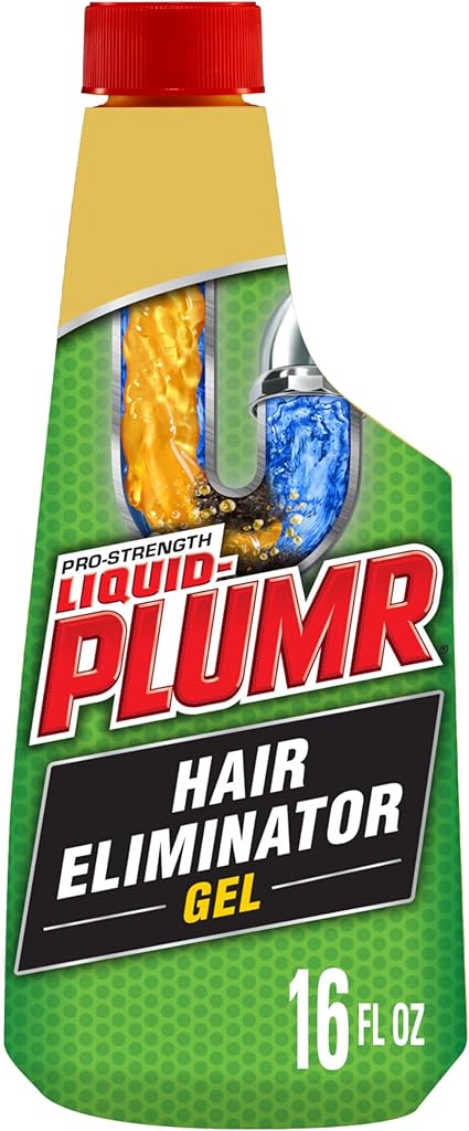 Liquid-Plumr Pro-Strength Hair Eliminator Gel Clog Remover, Hair Clog Remover