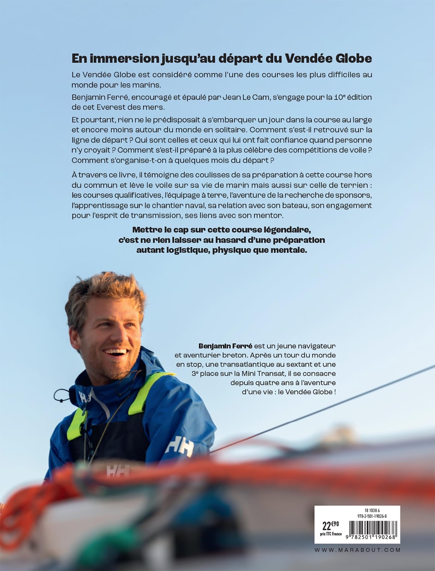 A toute allure: Cap sur mon premier Vendée Globe