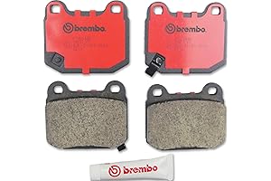 P56048N Ceramic Rear Disc Brake Pad Set: Enhance Safety and Extend Longevity