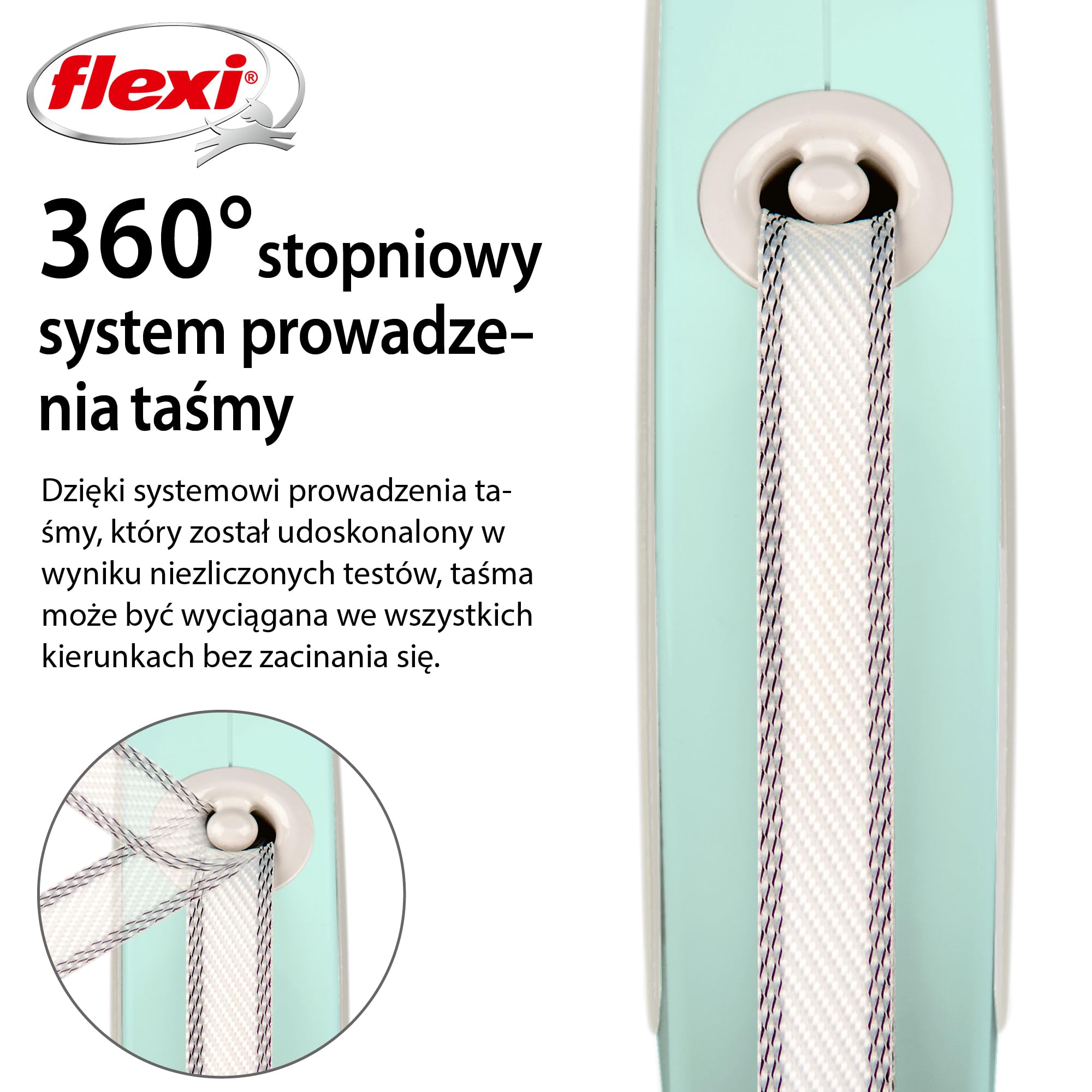 FLEXI STYLE KRWIE M ZIELONY MENTOWY 5M 25KG