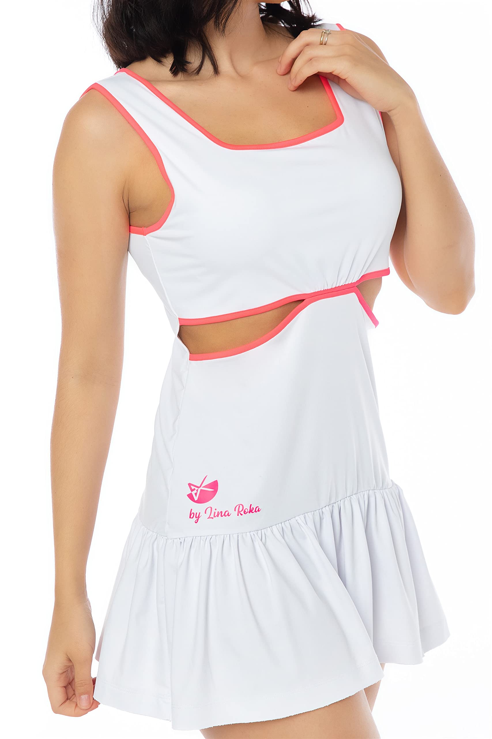 Vestido Tenis para Mujer - Modelo Loli - Elaborado en Poliamida y Elastano - Libertad de Movimientos - Ideal para Pádel, Tenis o Golf - Tejido Transpirable