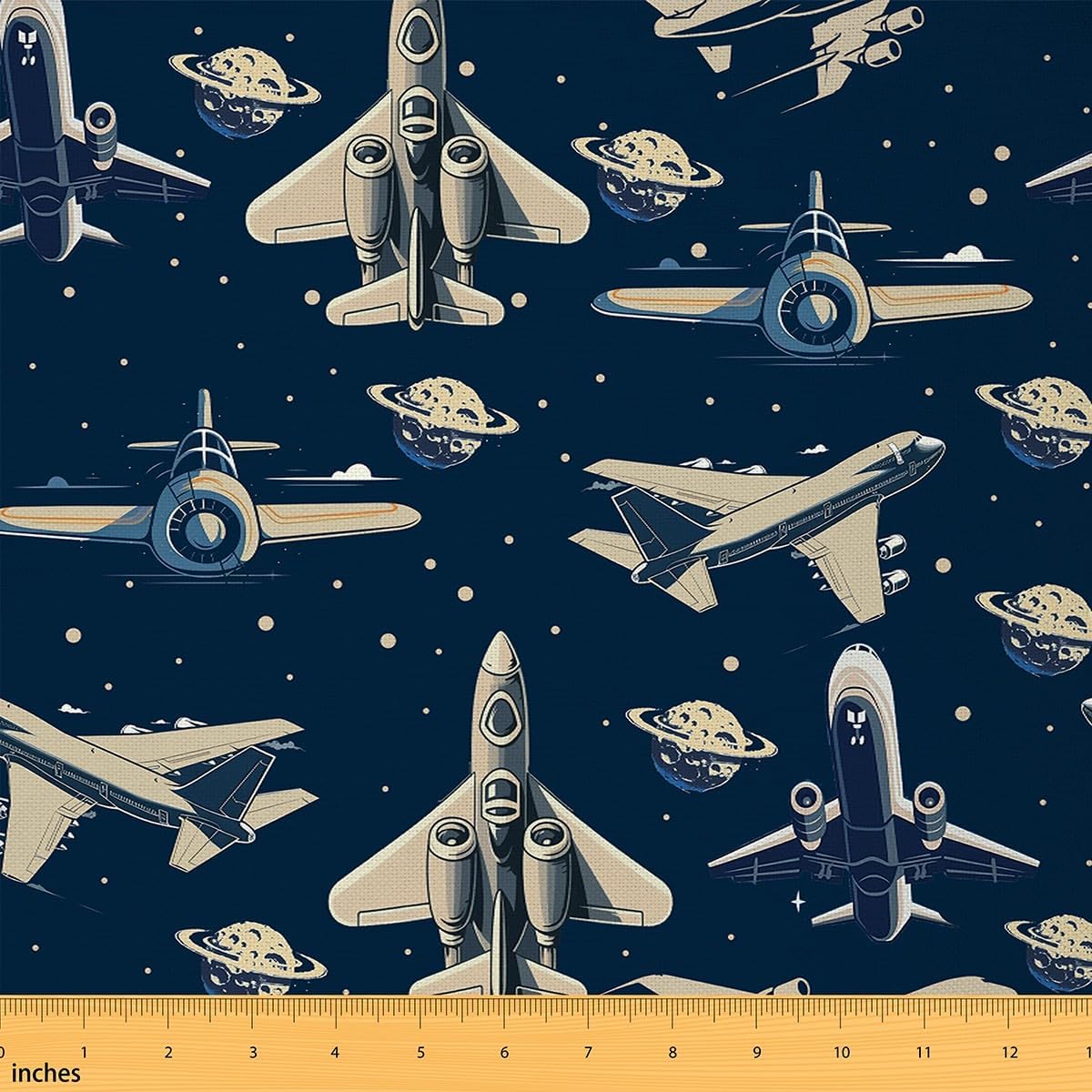 Country Rustic Fabric by The Yard,White Daisy Flowers Upholstery Fabric,Cute Floral Decorative Cloth for Furnishing Sofa Upholstery,Light Purple Crafts & Sewing Supplies DIY Fabric,5 Yards