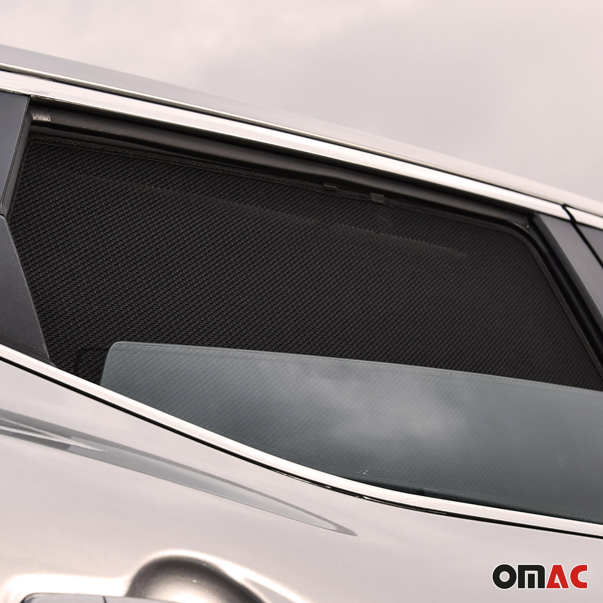 OMAC Tendine Parasole Blenden compatibile con Ford Focus 5tür Kasten 2018-2025 hintere Porte 2tlg