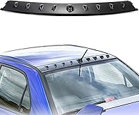 Vista 28 de SCITOO Alerón lateral compatible con Dodge Charger Sedán 2011-2020 negro mate estilo Hellcat para alerón trasero del maletero