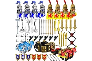 Weapon Pack for Lego Knights