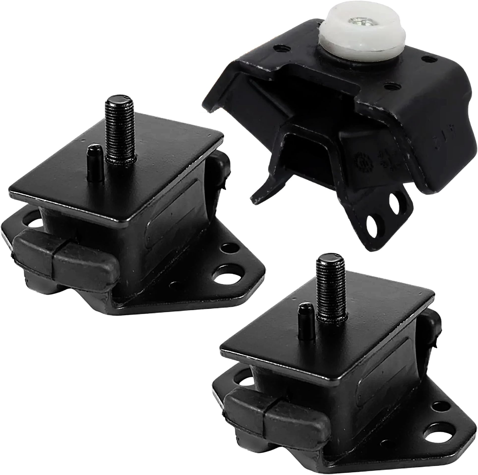 Engine Motor Mount and Transmission Mount Kit Compatible with 2005-2015 Toyota Tacoma 2.7L RWD Front Motor Mount, A42091 A4275
