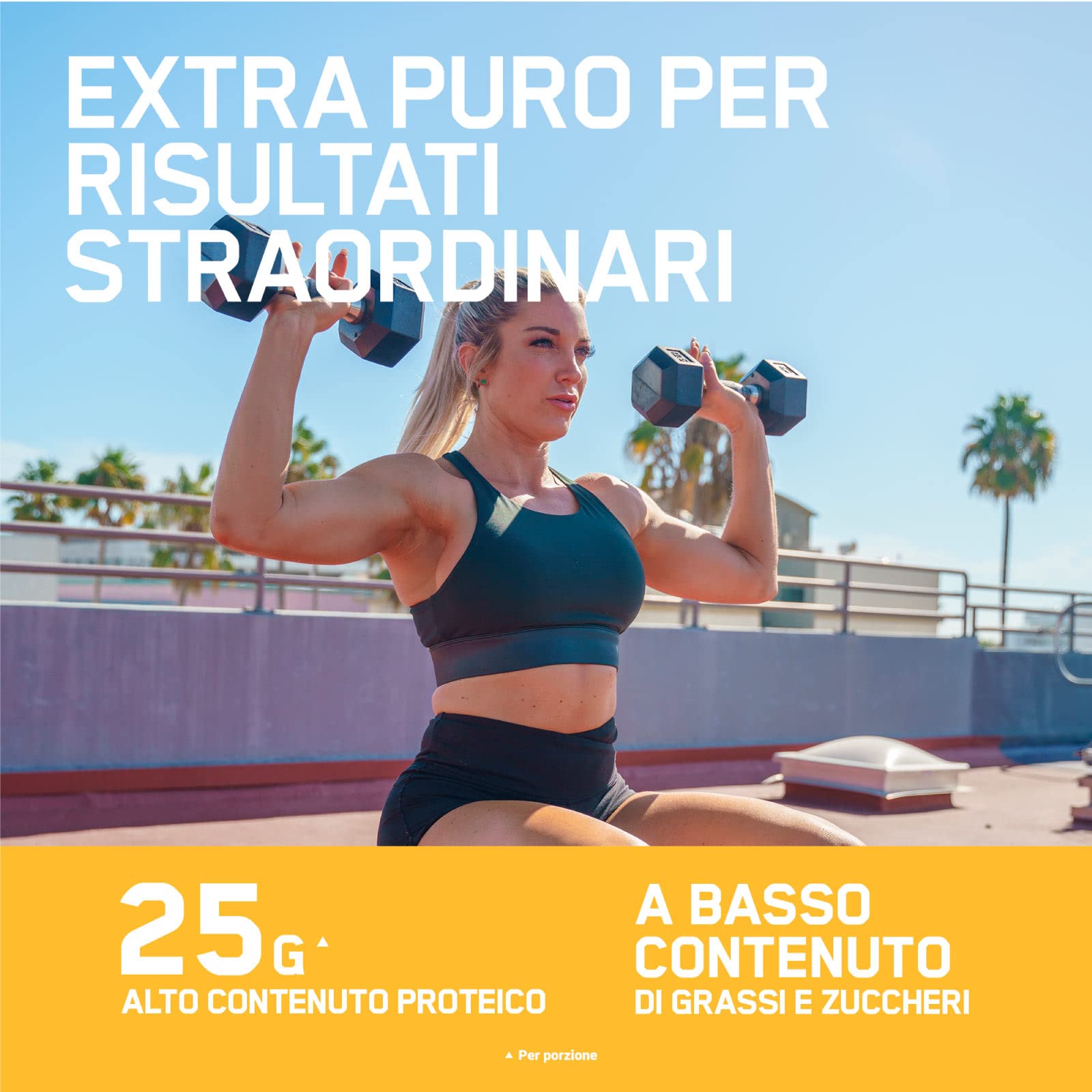 Optimum Nutrition 100% Gold Standard Isolate Proteine Whey in Polvere con BCAA Gusto Fragola 31 Porzioni 930g + Shaker