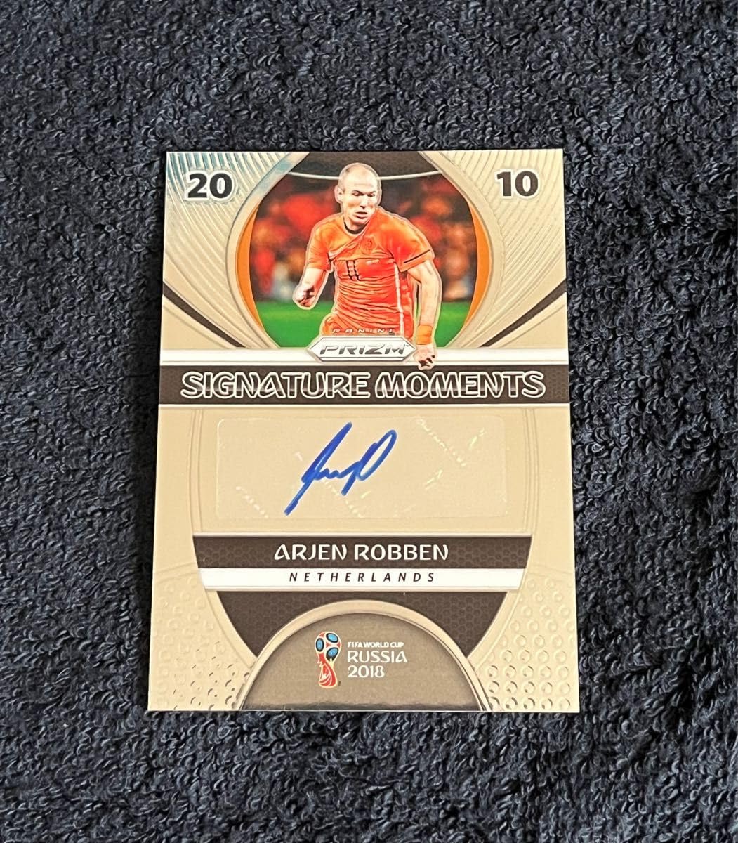 PANINI ロッベン直筆サインカード