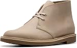 Clarks Mens Shepton Chukka Boot