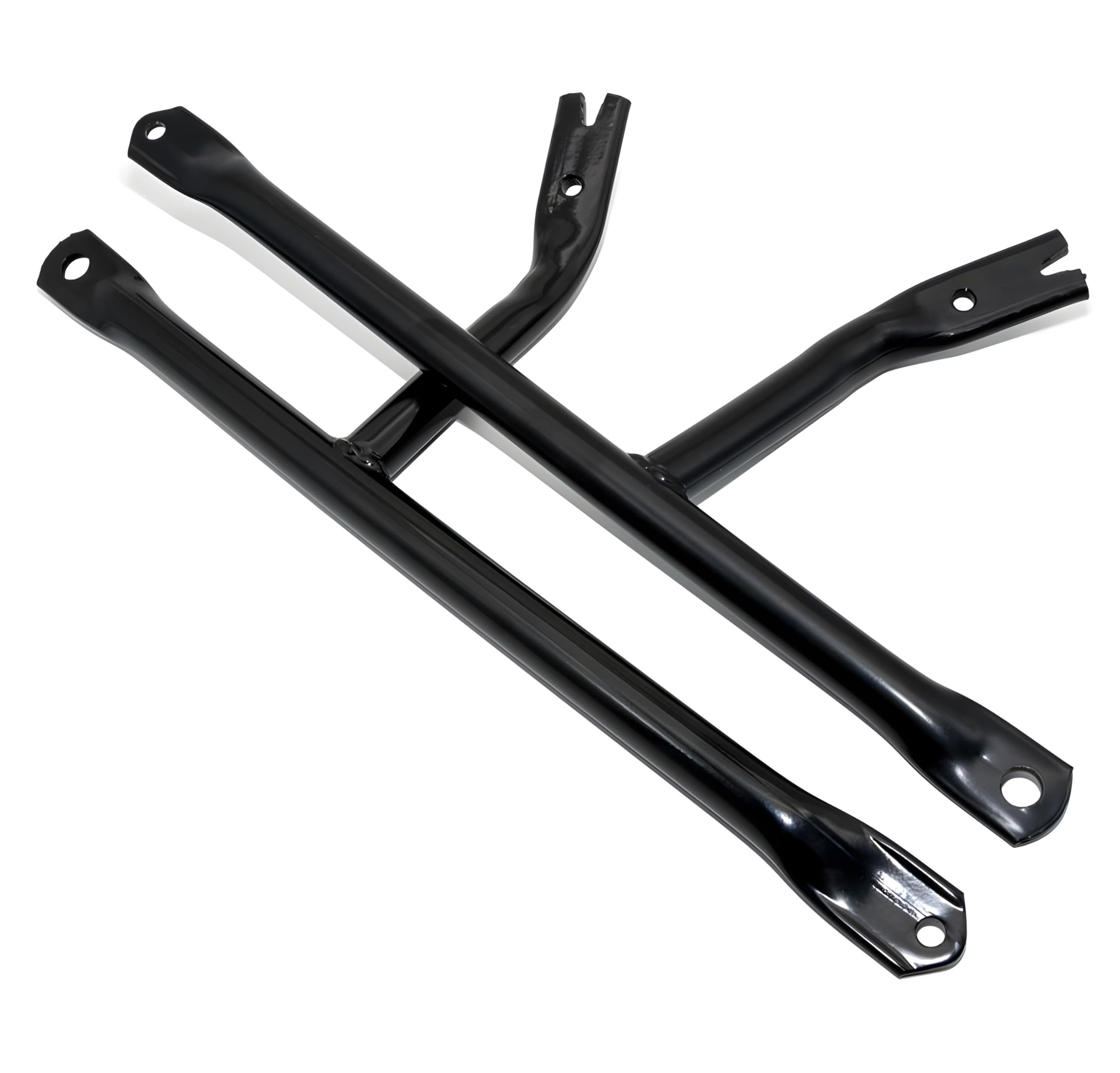 SET Obergurtstützstrebe rechts / links, schwarz beschichtet - S50, S51, S53, S70, S83 - B, C Straßenausführung