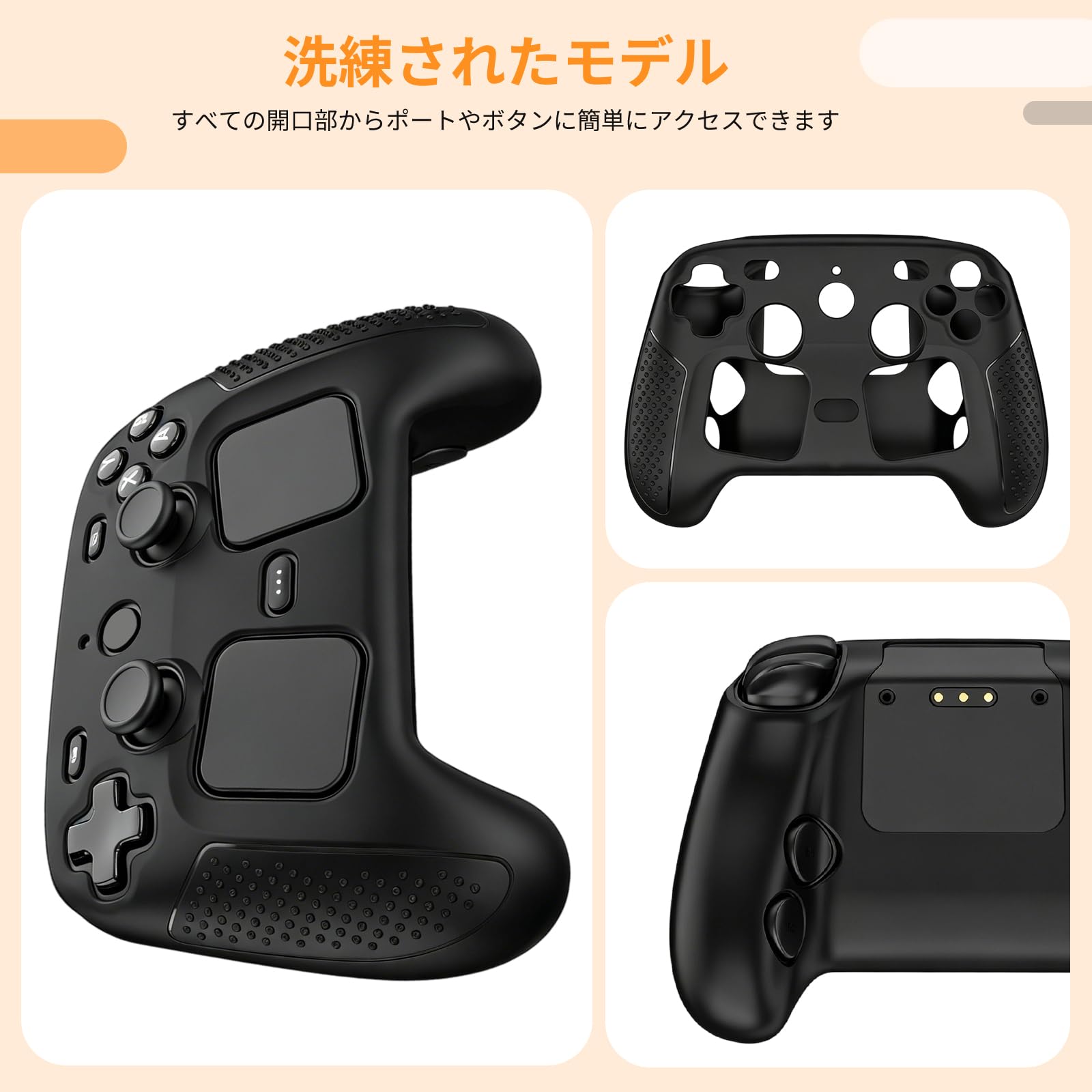 Amazon.co.jp: KONXISA Steam Controller 2 専用 ケース カバー Steam