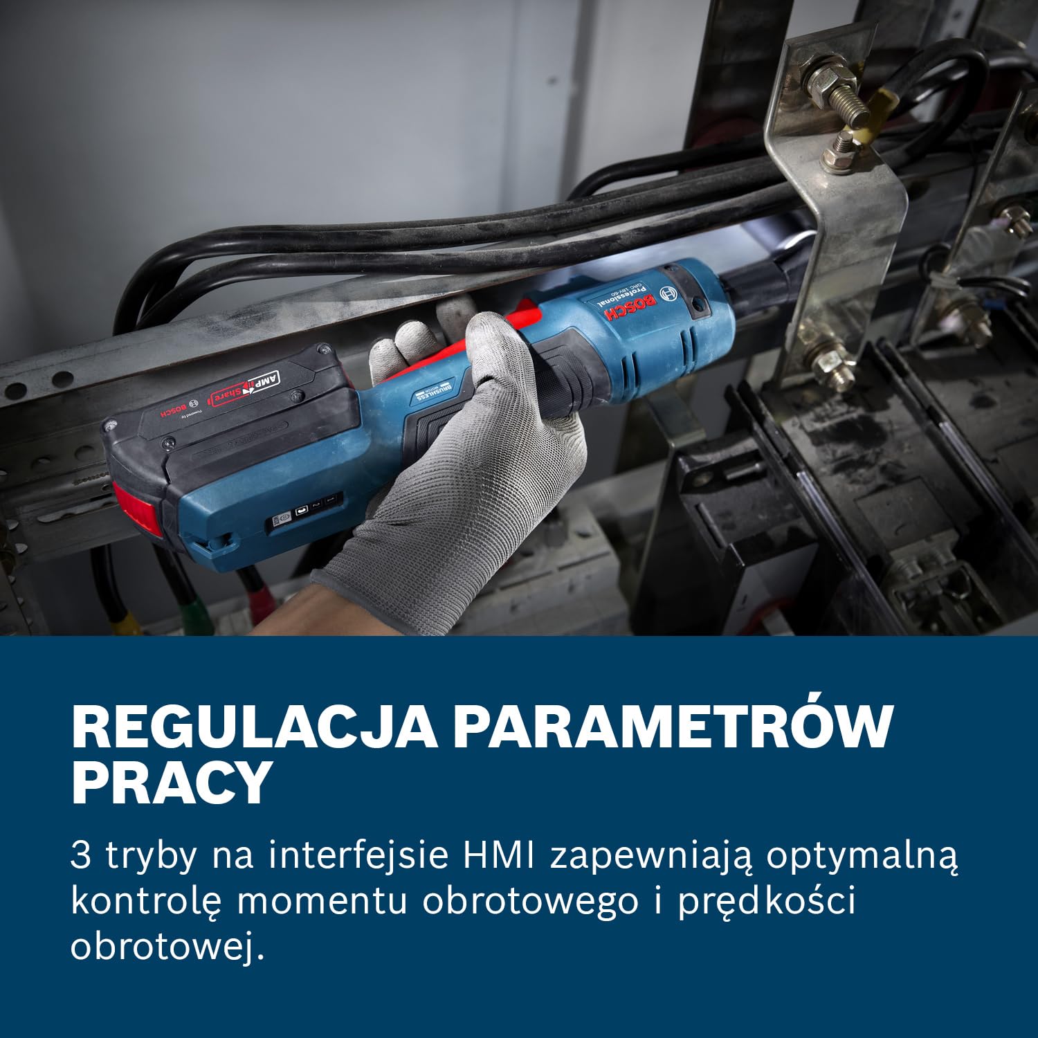 Bosch Professional 18V System Akumulatorowy klucz grzechotkowy GRC 18V-60