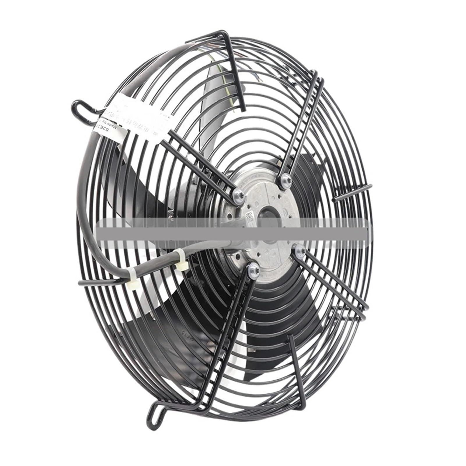 Ventilateur S2E300-BP02-35 robuste avec pales profilées pour ventilation industrielle