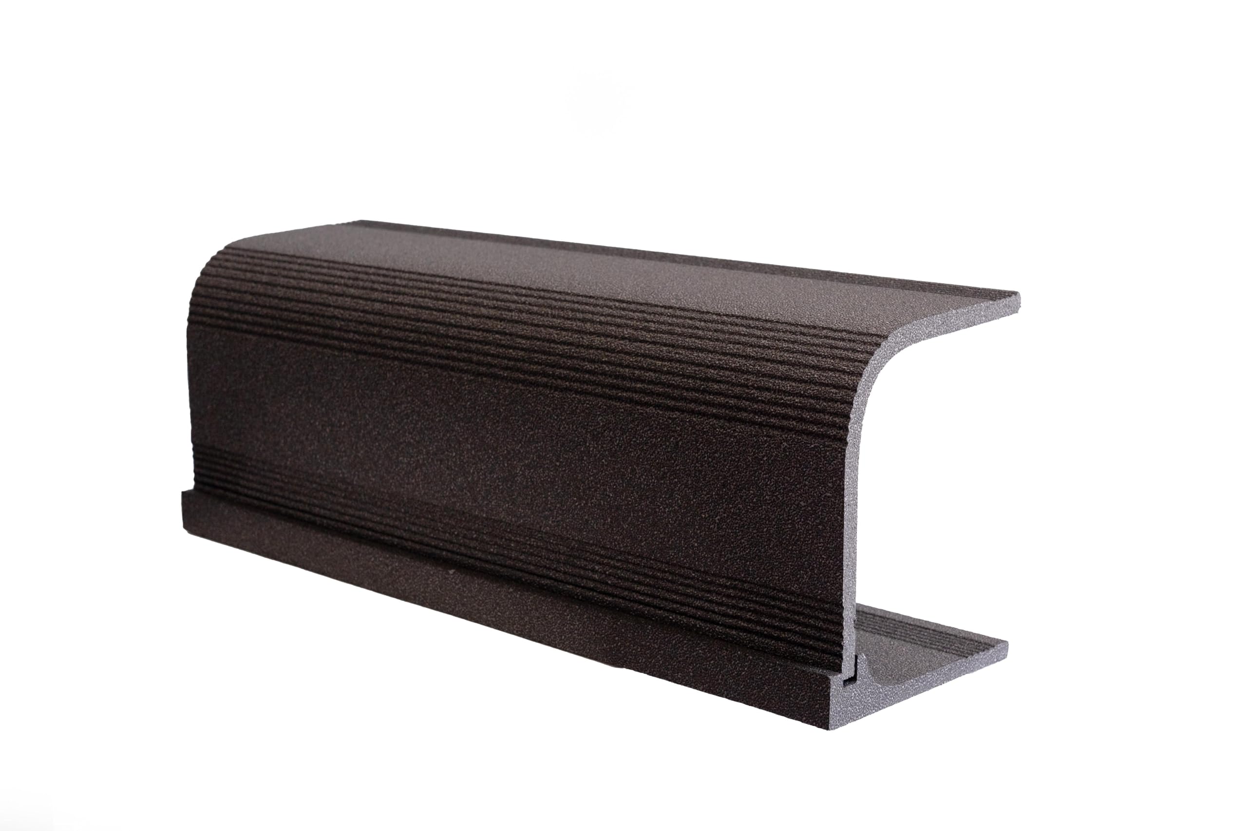 Kit Isolamento Termico per Cassonetto Tapparelle, 150x30x30 cm, EPS Grafitato Alta Densità, Grigio Scuro.