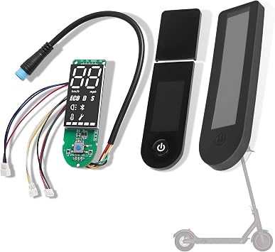 GYL Dashboard for xiaomi m365 pro, Original Dashboard Circuit Board Replacement for Xiaomi mijia M365 Pro Electric Scooter, Upgraded Version Circuit Board