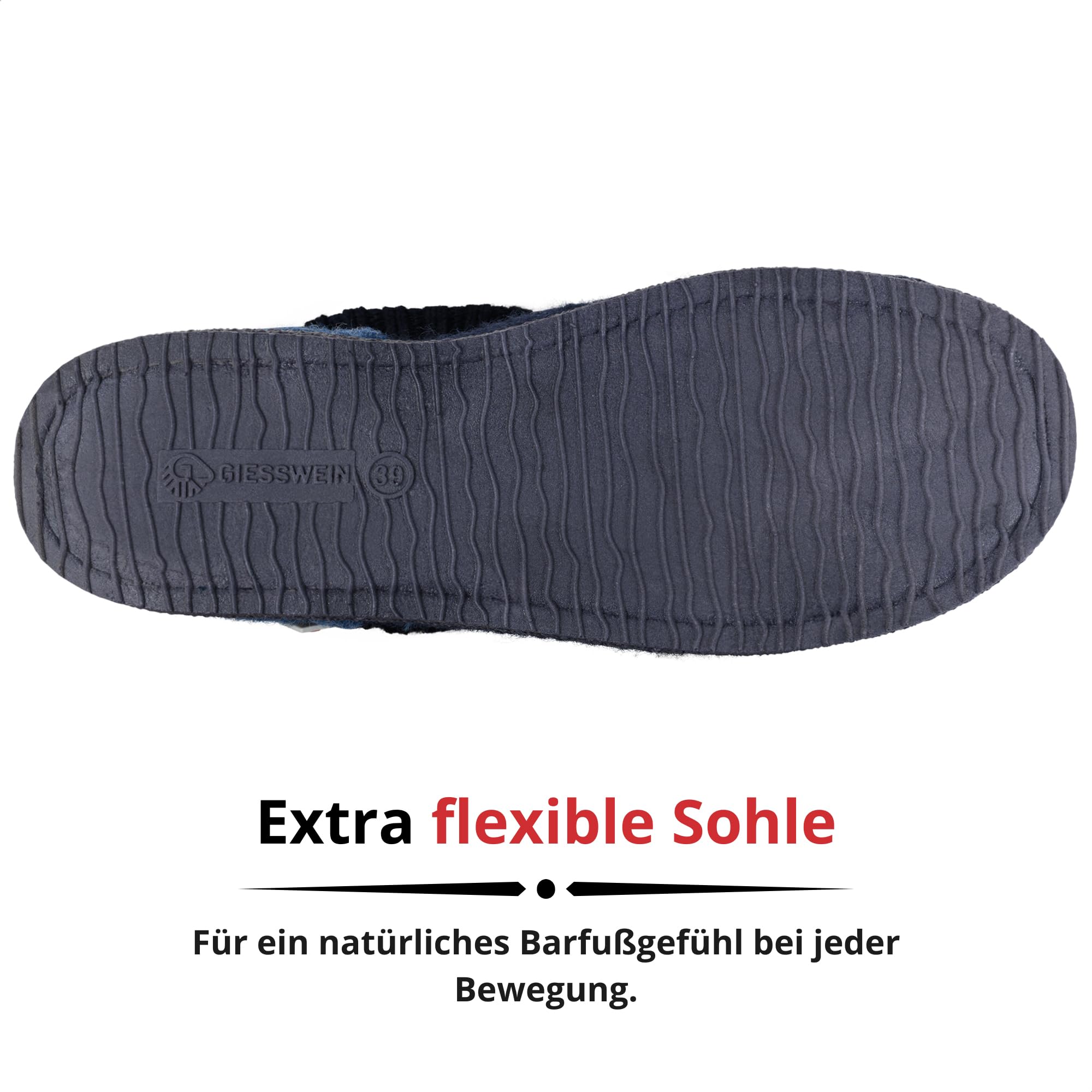 Giesswein Unisex Kramsach AdultsHohe Hausschuhe