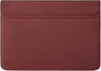 [U] by UAG Mouve Laptop/Tablet Sleeve for 13 Devices, Compatible with MacBook Neo A18 Pro, MacBook Air 13, iPad Air 13, iPad Pro 13, Padded Protective Carrying Case Snug Tailor Fit, Aubergine