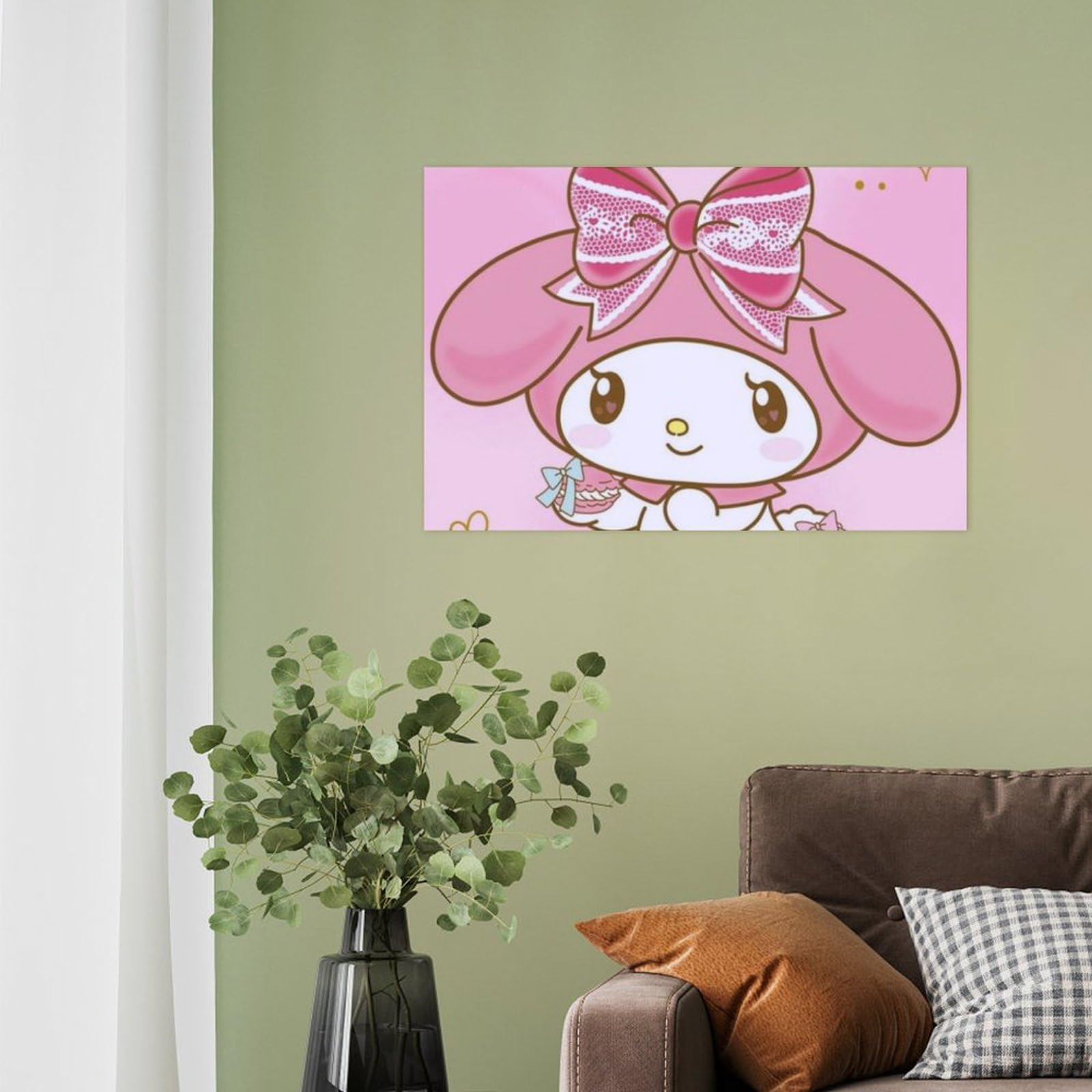Amazon.co.jp: マイメロポスター壁絵アートポスターインテリアポスター
