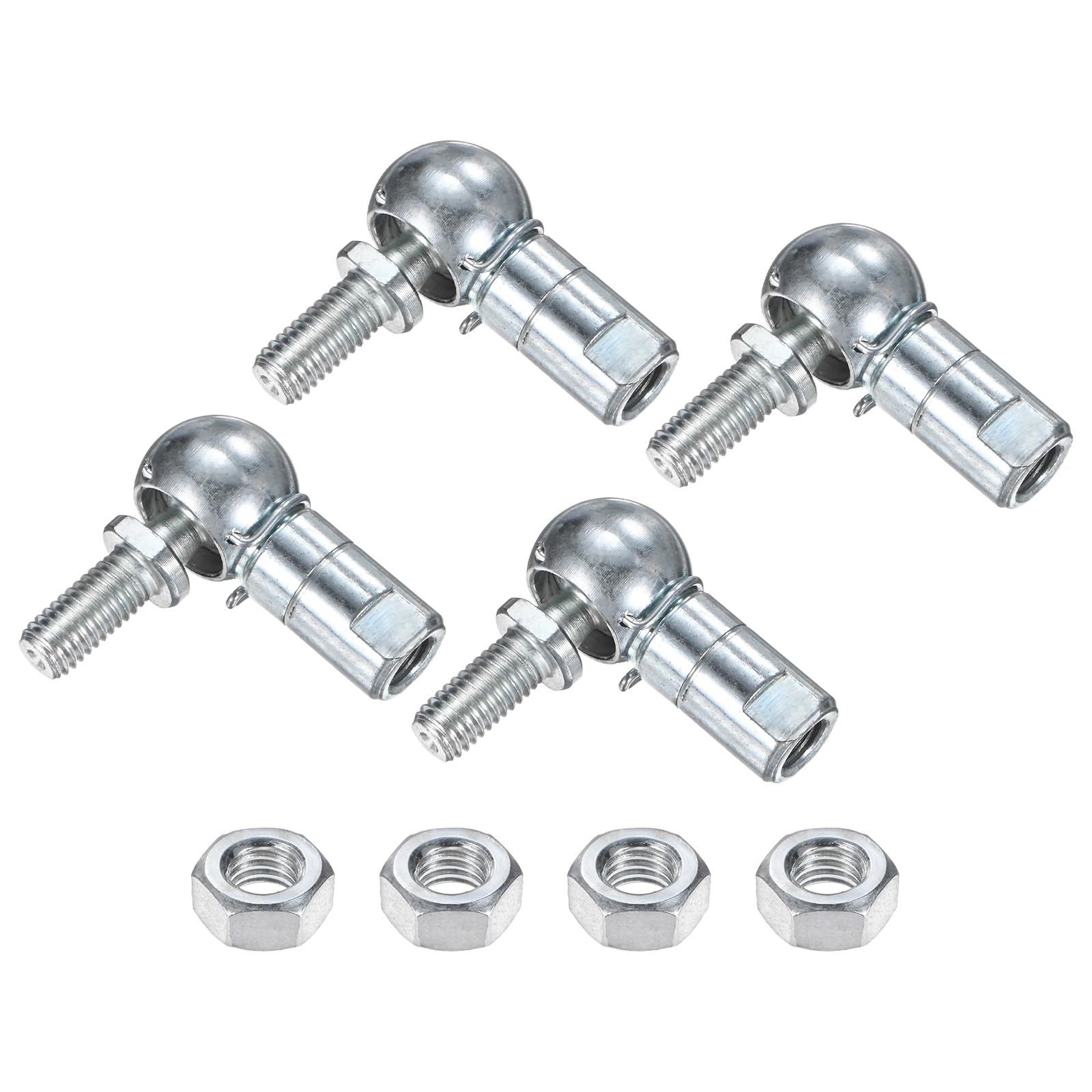 Rodamientos CS10 cabeza esférica M8 rótula angular acero al carbono 8