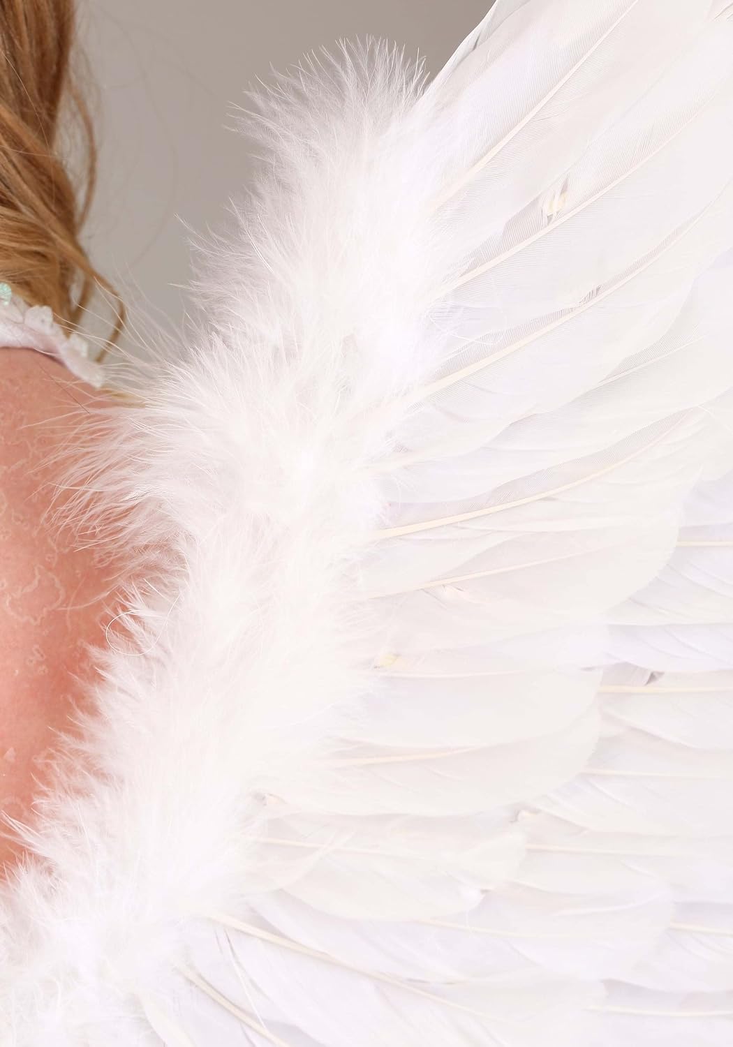 Fun Costumes Divine White Angel Wings Standard